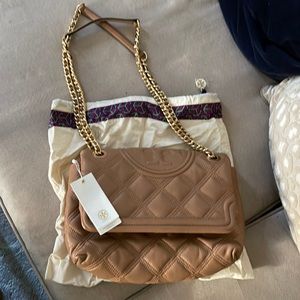 Tory burch fleming soft convertible shoulder bag